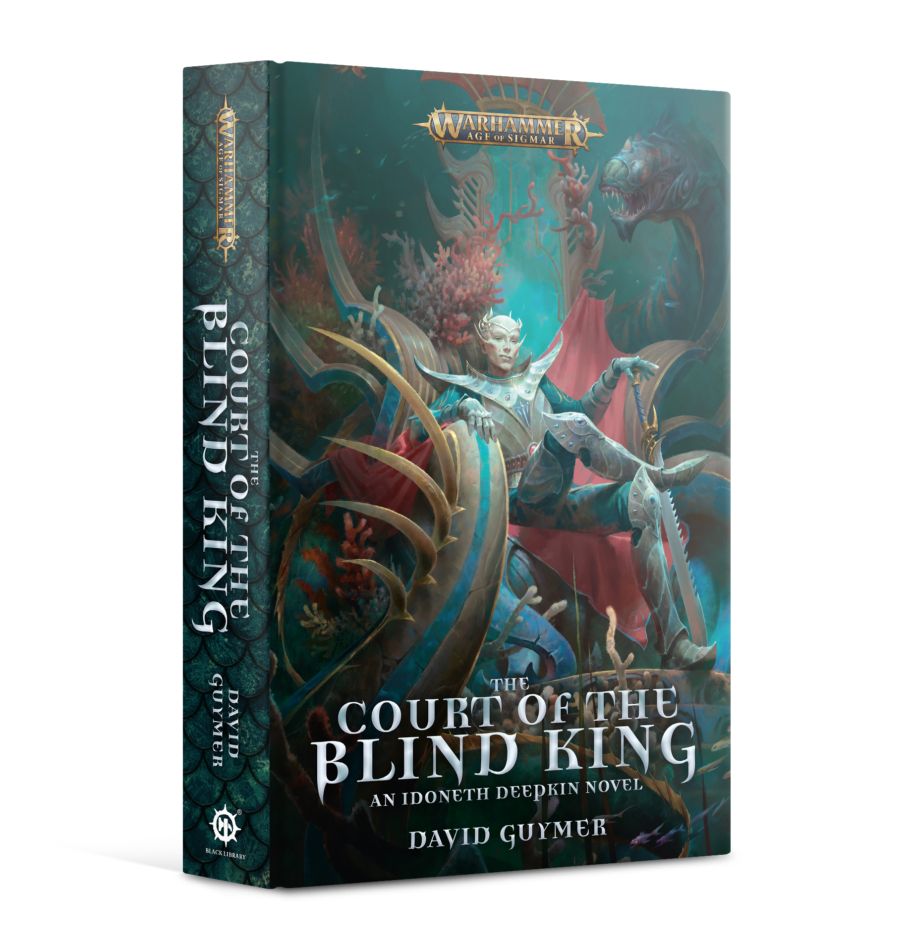 The Court Of The Blind King (PB) BL2824